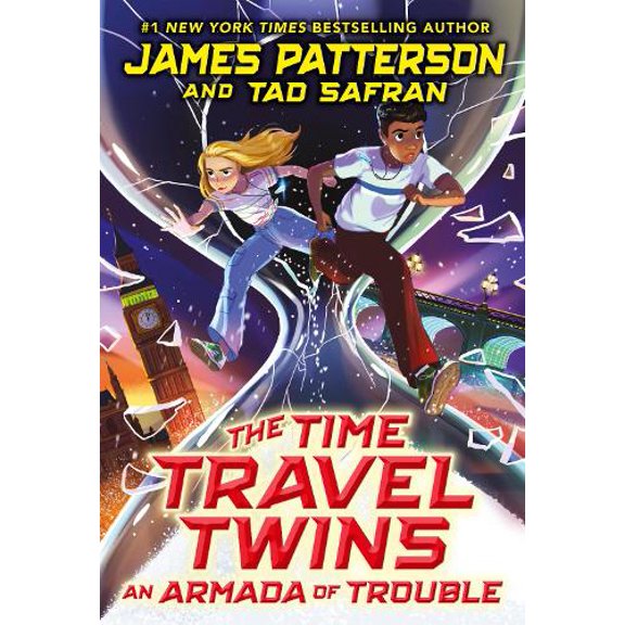James Patterson Time Travel Twins 3 (Paperback) Time Travel Twins