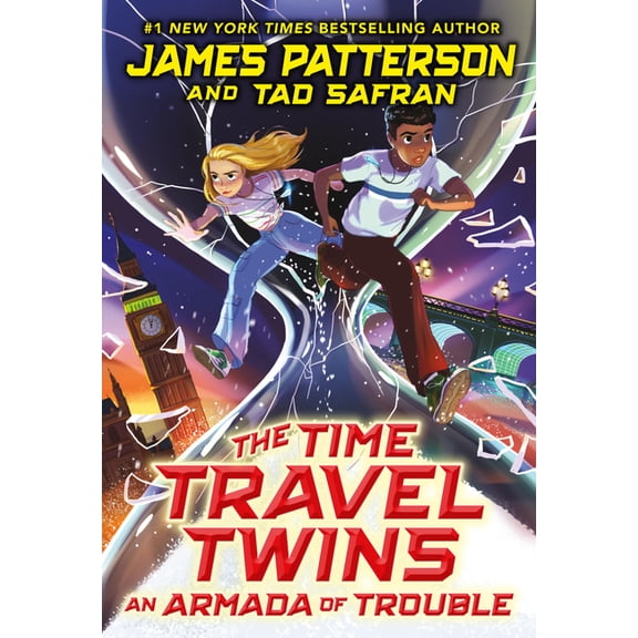 Time Travel Twins An Armada of Trouble, Book 3, (Hardcover)