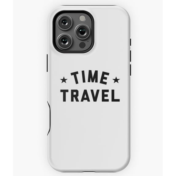 Time Travel World Tour Design N4389 Phone Case for iPhone 17 16 15 14 13 12 11 Pro Max