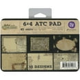 thumbnail image 1 of Time Traveler ATC Cards 4"X6" 45/Pad-15 Designs/3 Each, Pk 3, Prima Marketing, 1 of 2