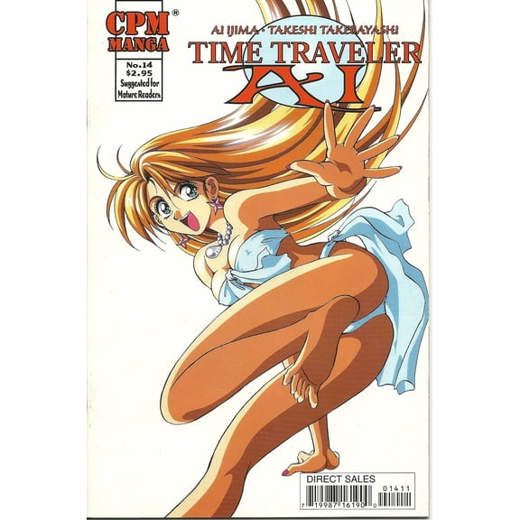 Time Traveler Ai #14 VF ; CPM Comic Book