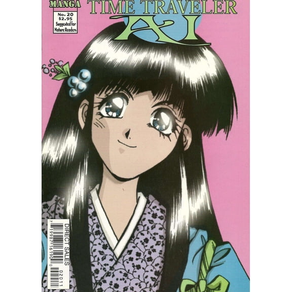 Time Traveler Ai #20 VF ; CPM Comic Book