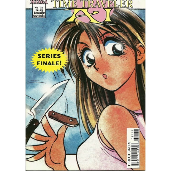 Time Traveler Ai #21 VF ; CPM Comic Book