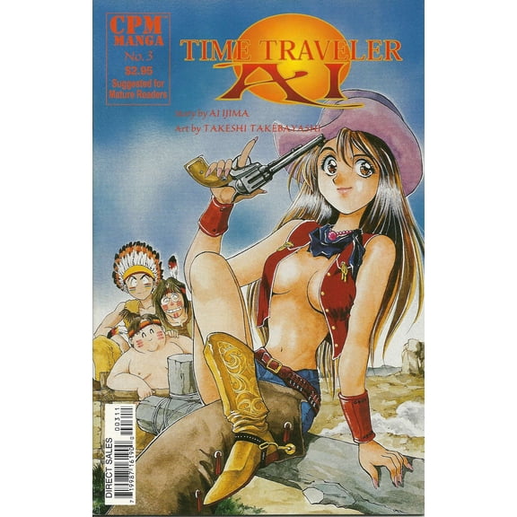 Time Traveler Ai #3 VF ; CPM Comic Book