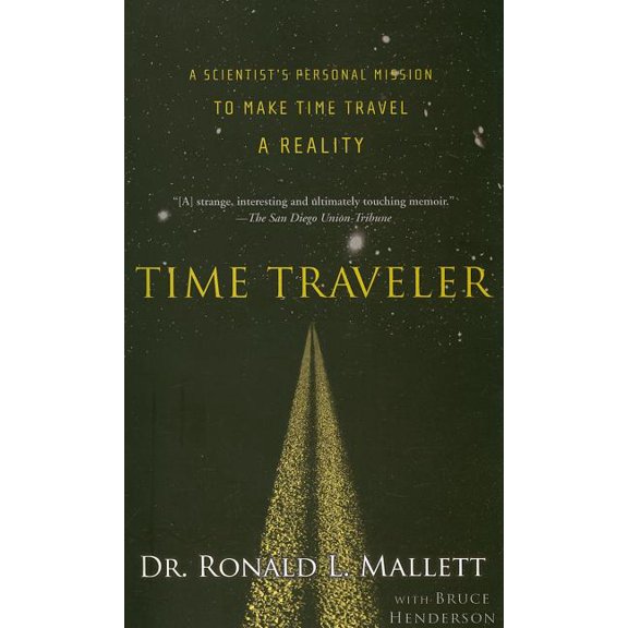 Pre-Owned Time Traveler, 9781568583631, 156858363X, Paperback,