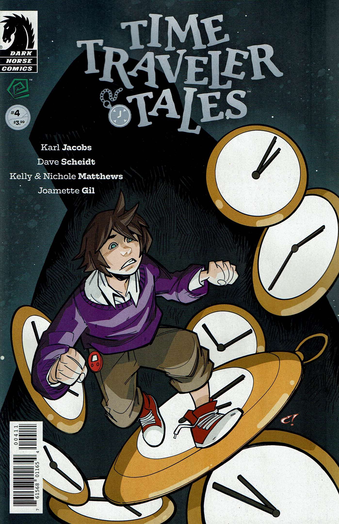 Time Traveler Tales #4 VF ; Dark Horse Comic Book - Walmart.com