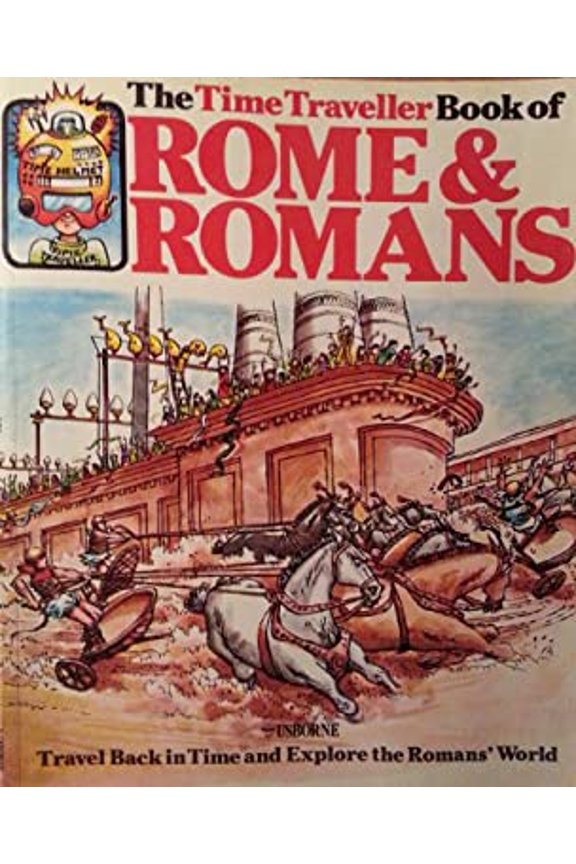 Pre-Owned Rome and Romans (Time Traveller Books) Paperback