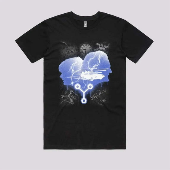 Time Travellers Movie T-Shirt