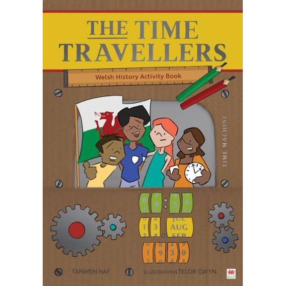 Time Travellers, The (Welsh History Activity Book)