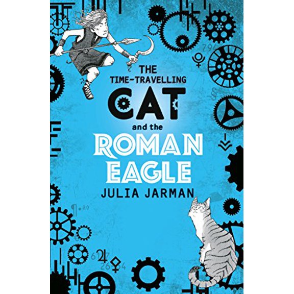 Pre-Owned Time-Travelling Cat: The Time-Travelling Cat and the Roman Eagle (Series #3) (Paperback)