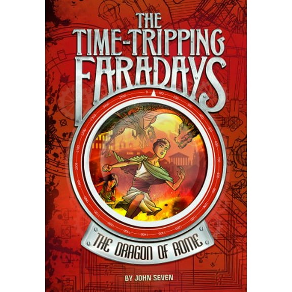 Pre-Owned The Dragon of Rome (The Time-tripping Faradays) Hardcover