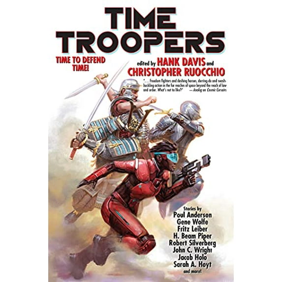 Pre-Owned Time Troopers Paperback