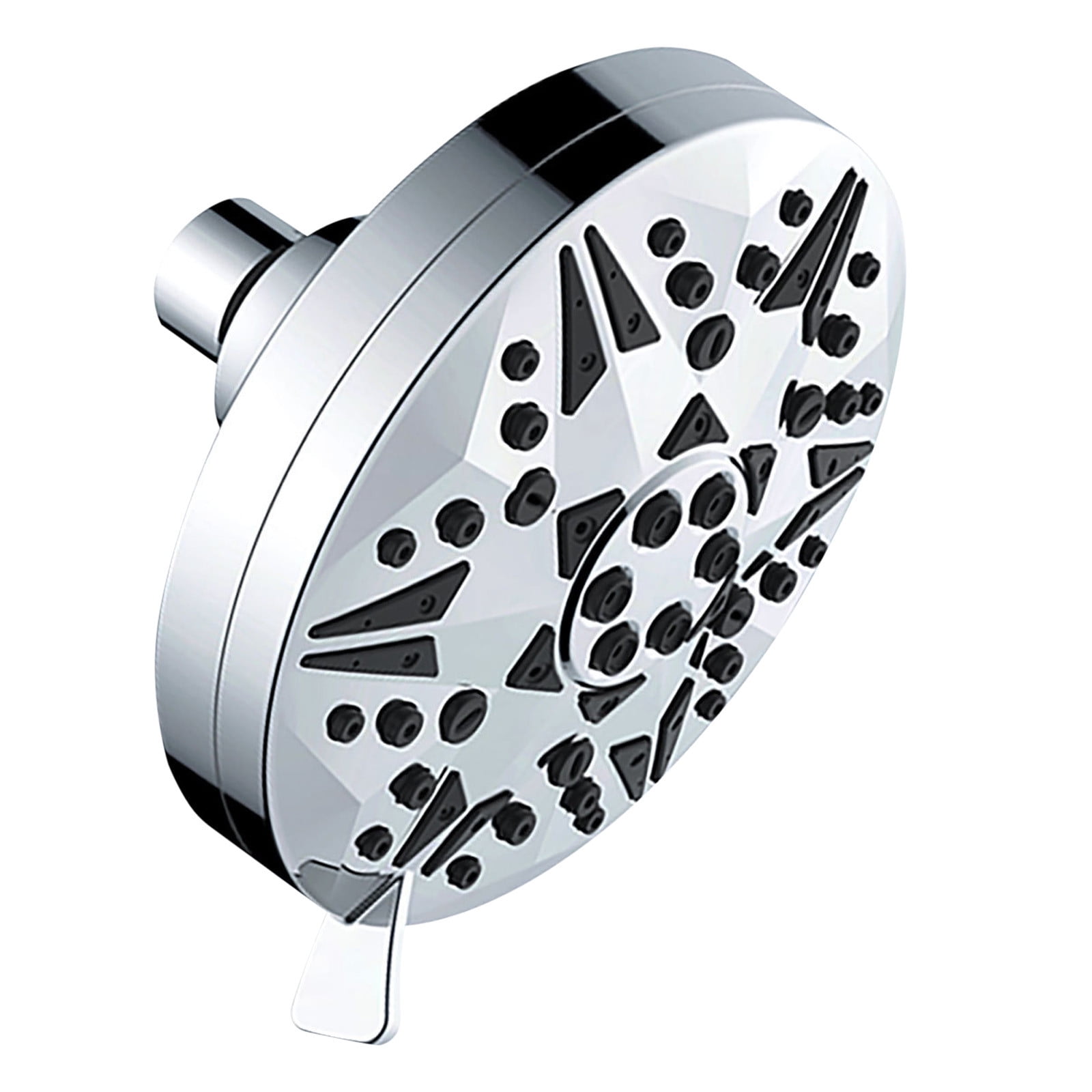 Time and Tru 8 Function Premium High Pressure Shower Head High
