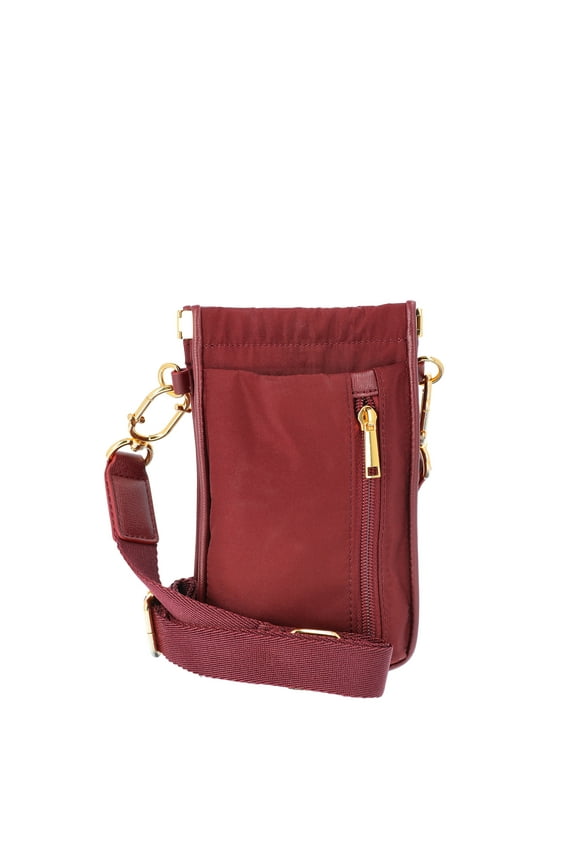 Time & Tru Addilyn Cellie, Black Crimson