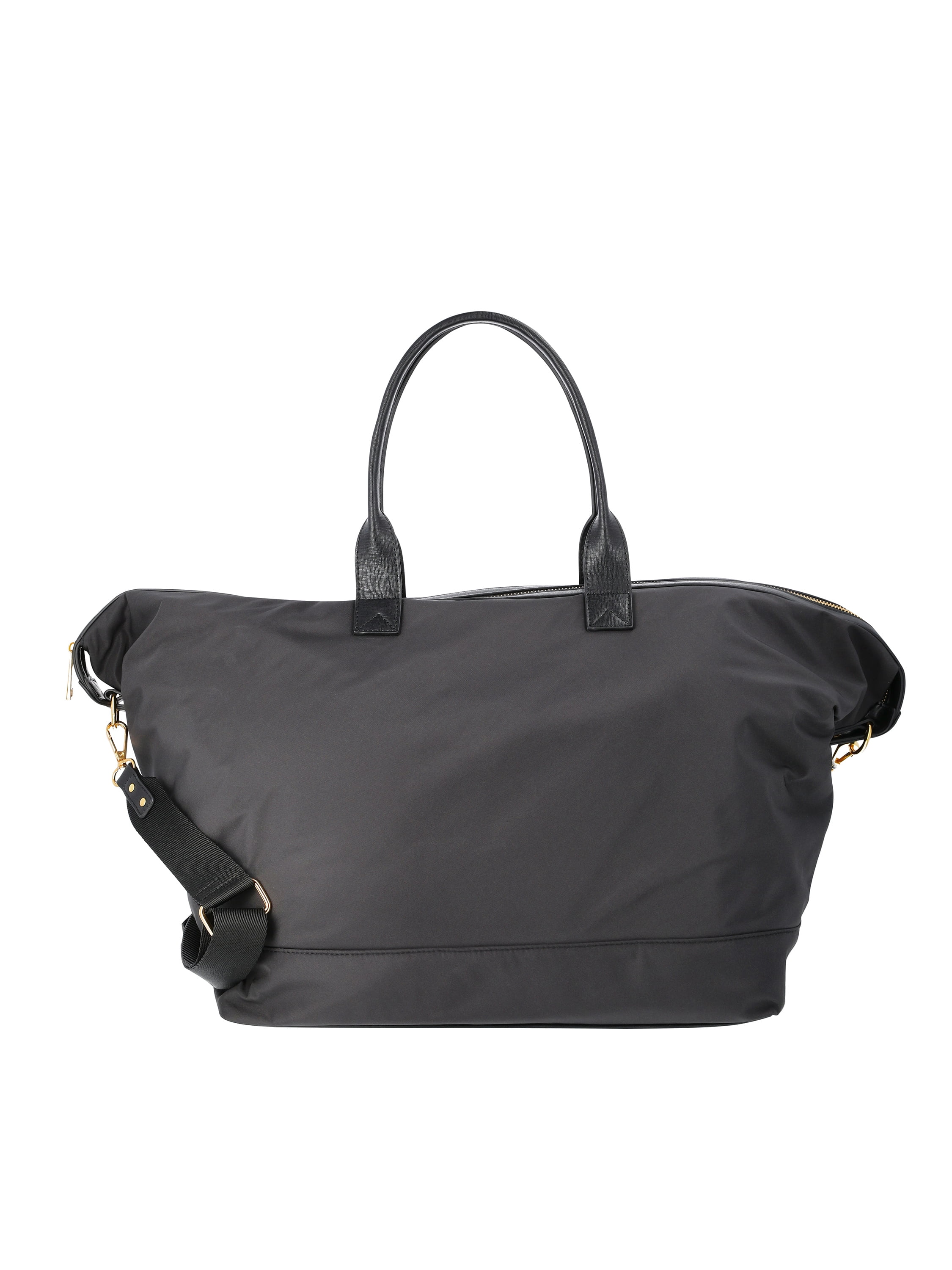 Time & Tru Blake Tote, Black