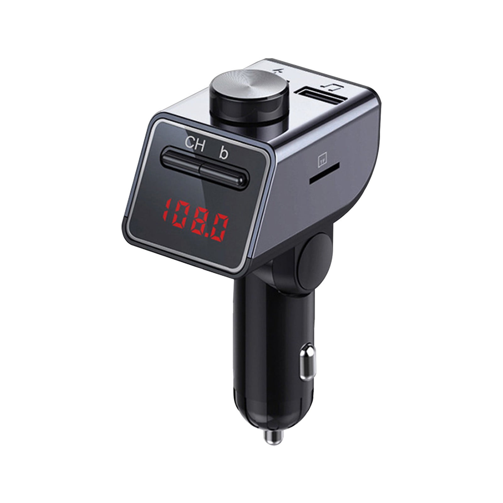Time and Tru Bluetooth FM Transmitter, Hands Free Calling Wireless Car