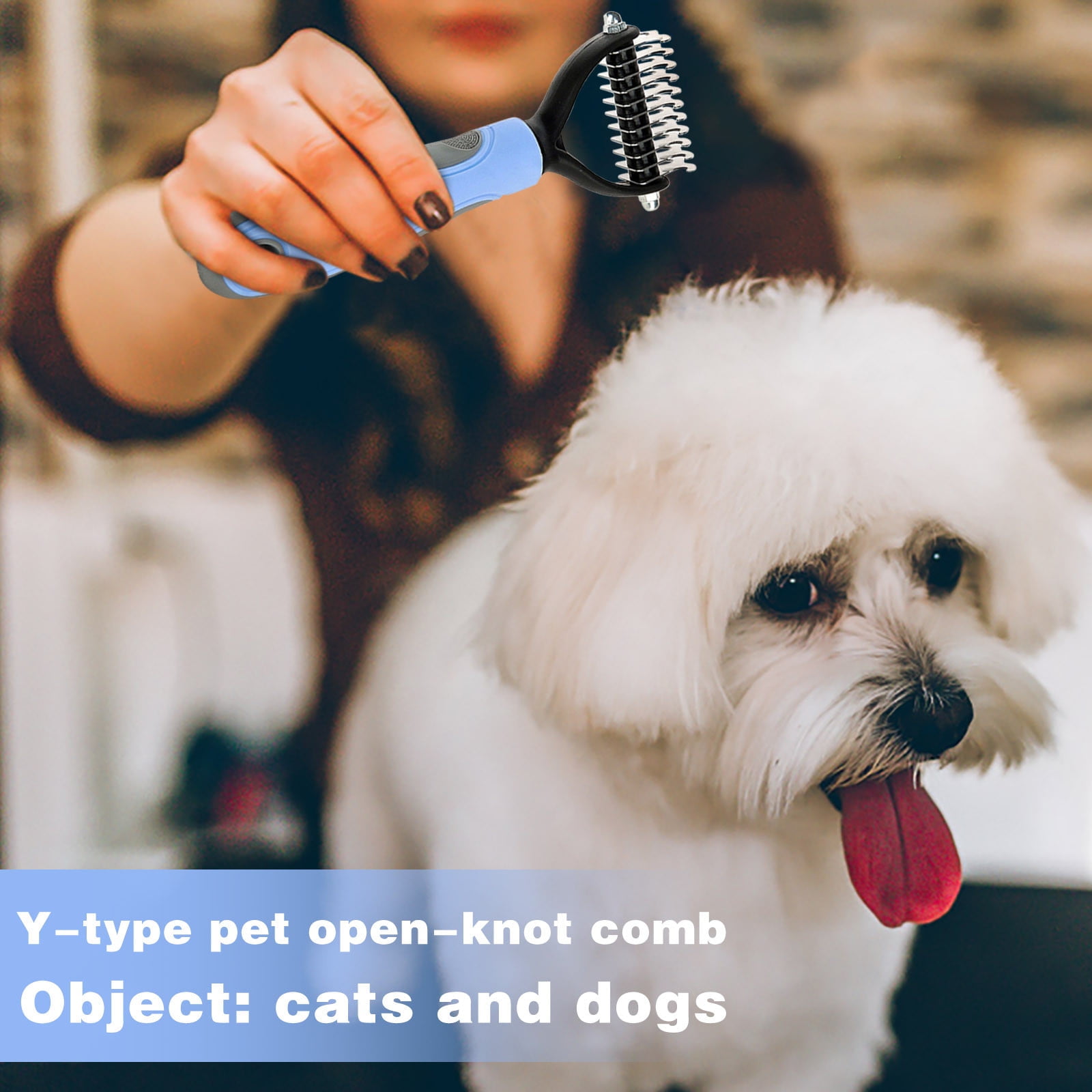 Time and Tru Clearance Pet Knotting Comb Special For Dogs To Shave, Remov  Hair, Remov Hair And Clean The Tool Cats Comb To Remov Floating Hair And  Knot Articles - Walmart.com