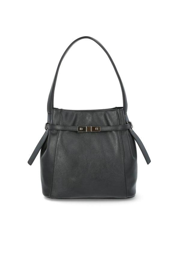 Women's Dalton Shoulder Bag, Black