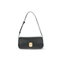 thumbnail image 1 of Time & Tru Goldie Shoulder Bag, Black, 1 of 4
