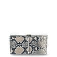 thumbnail interactive-video image 1 of Time and Tru Women's Kinsley Wallet, Snake, 1 of 4