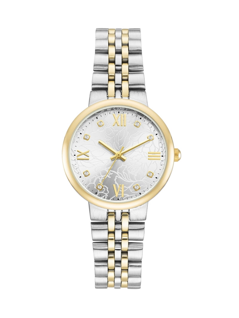 Lot De 5 Montres Bracelet Quartz Femme Vintage - Marques: Mirexal, Adec, Royal, Lorus, Timex