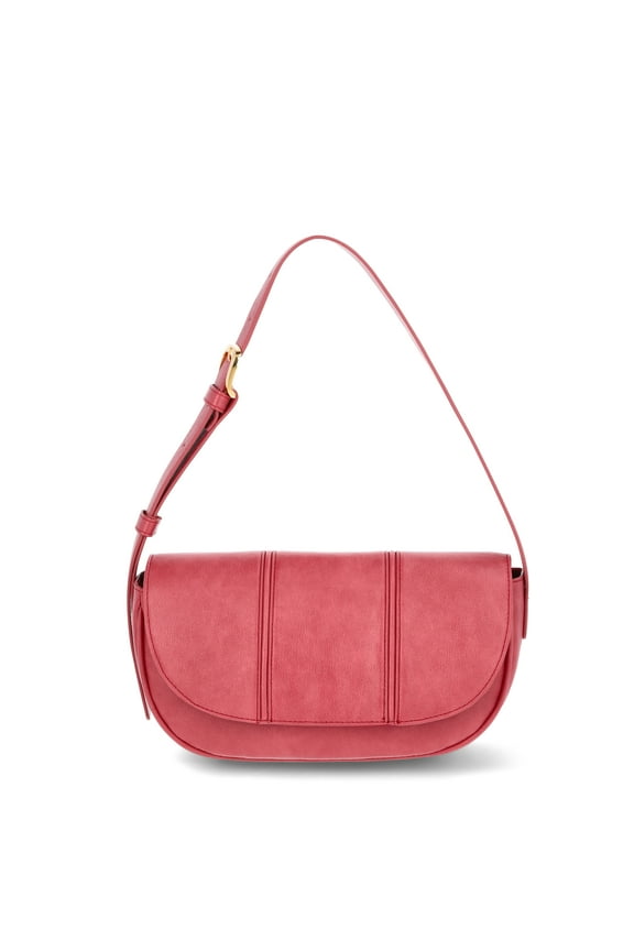 Time & Tru Lina Shoulder Bag, Pink