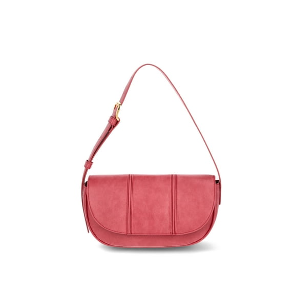 Time & Tru Lina Shoulder Bag, Pink