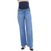 TIME AND TRU Maternity Baggy Wide Leg Jean, Sizes S-XXL