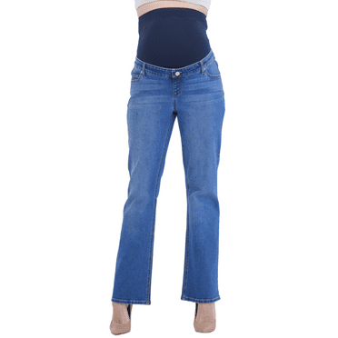 Time and Tru Maternity Bootcut Jean, Sizes S-XXL