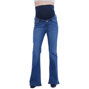 TIME AND TRU Maternity Flare Leg Jean, Sizes S-XXL