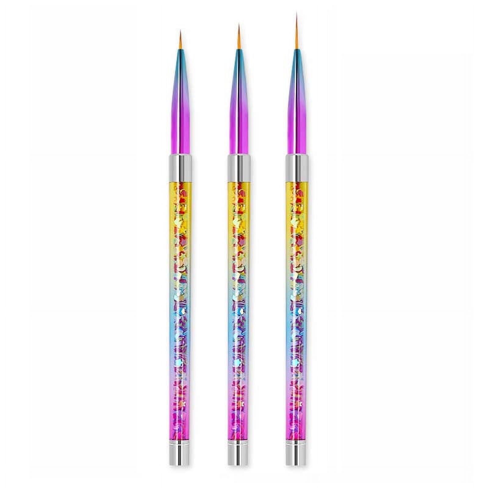 Time and Tru Nail Art Brushes Nail Enhancement Tool Sequin Gradient Rod