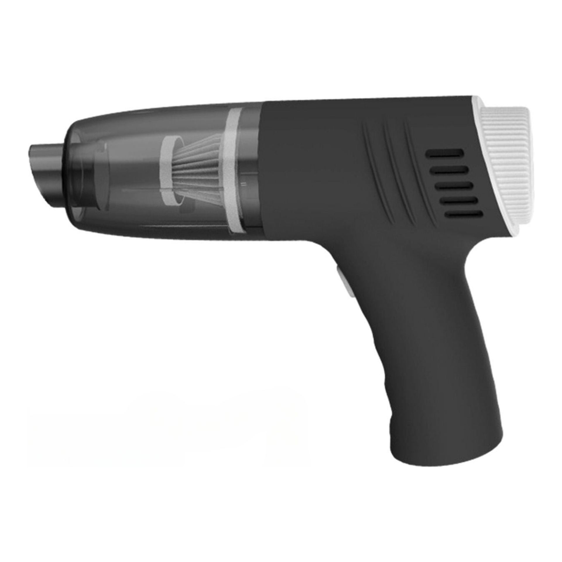 Time and Tru Portable Cordless Handheld Vacuum With Washable Filter