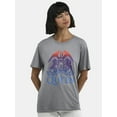 thumbnail image 1 of Time and Tru Queen Women's Graphic Tee, Sizes XS-XXXL, 1 of 5