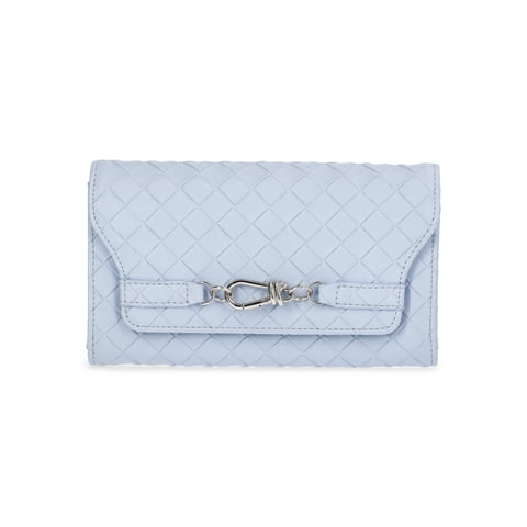 Women's Scarlet Envelope Wallet, Bashful Blue