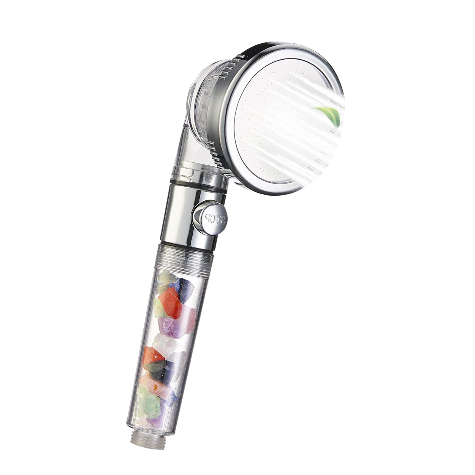 Time and Tru Shower Head HighPressure Handheld Showerhead With