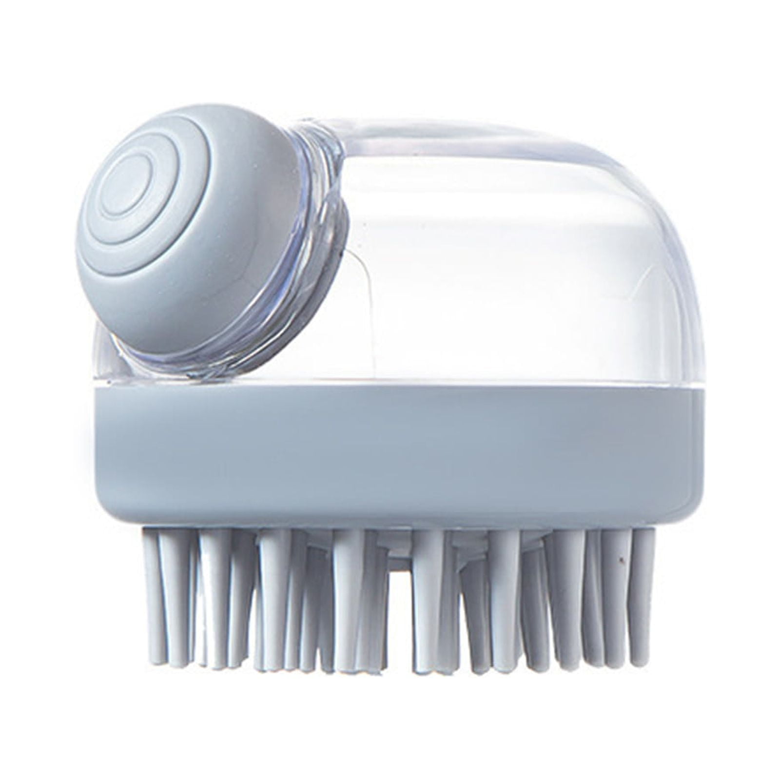 Time and Tru Soft Silicone Shampoo Bath Brush Shampoo Massage Comb Shampoo Brush Massage Brush