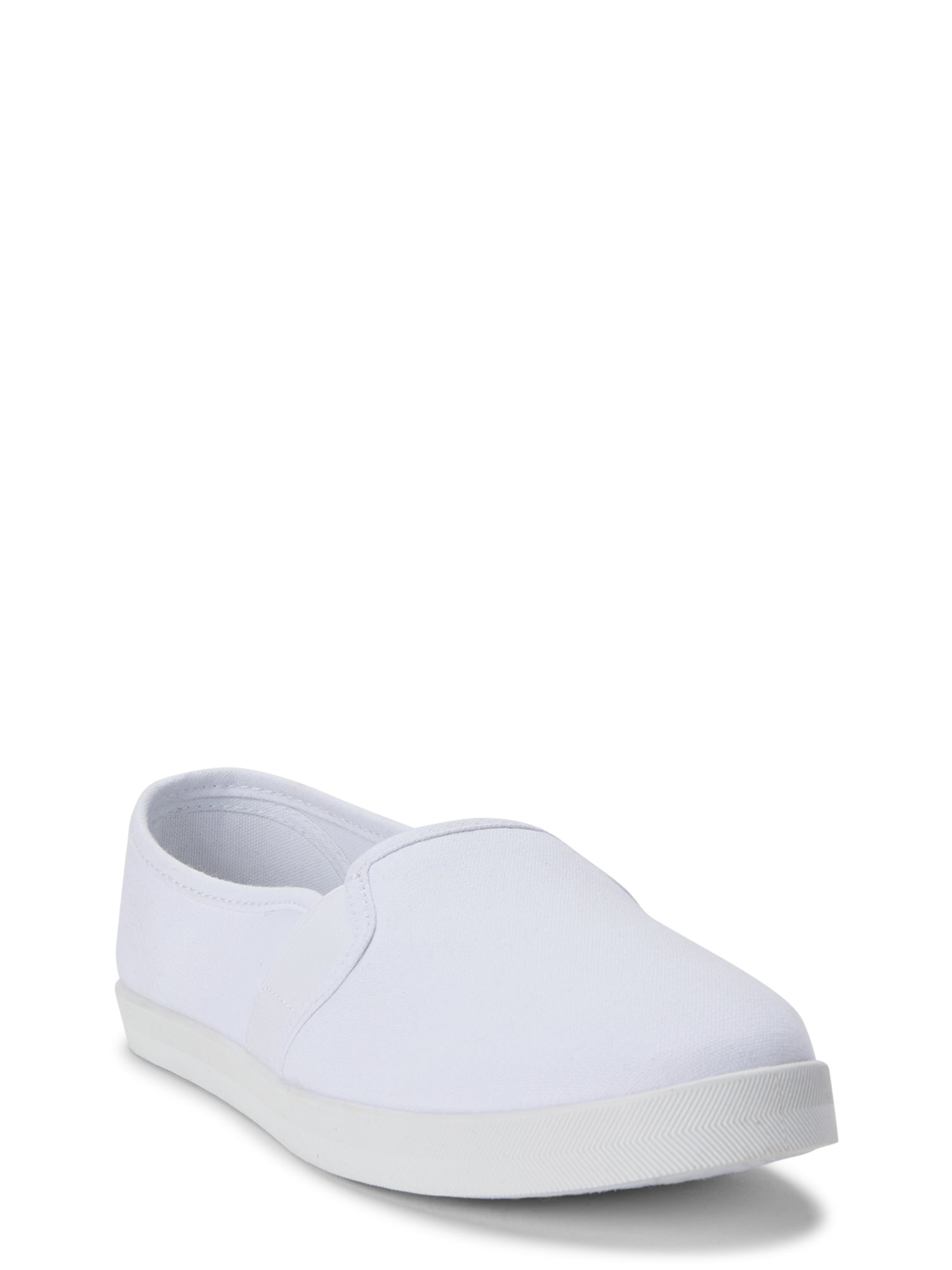 Time and tru women s top slip on canvas shoe