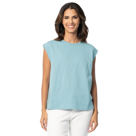 Time and Tru Women's Muscle Tee, Sizes XS-XXXL