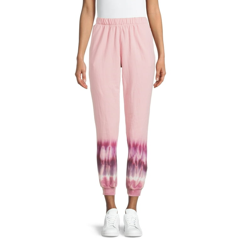 Time Tru Women s Tie Dye Fashion Joggers
