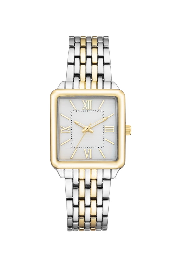 Time & Tru Women's Two-Tone Wristwatch