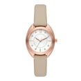 thumbnail image 1 of Time & Tru Women's Wristwatch: Rose Gold Tone Case, White Dial, Blush Faux Leather Strap (FMDOTT093), 1 of 4