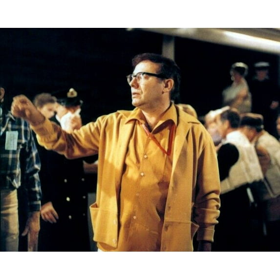 Time Tunnel Rendezvous With Yesterday Irwin Allen on set directing 8x10 photo