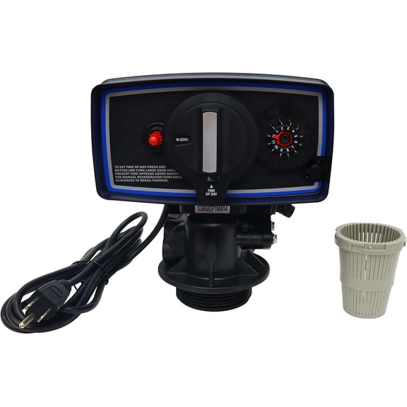 Time Type Filtered Water Control Valve for Water Treatment System