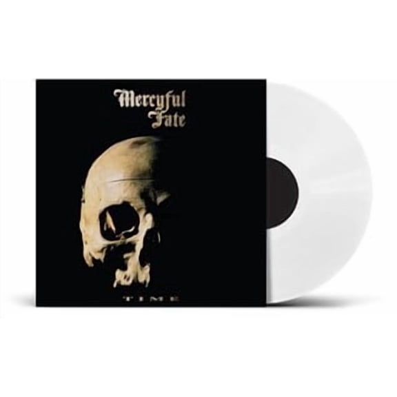 Mercyful Fate - Time - UK Exclusive White Vinyl - Music & Performance