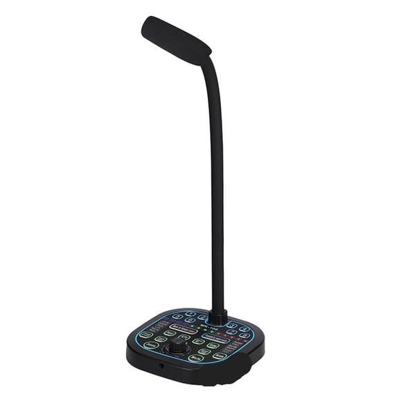 Time Voice Changer 16 Sound Modes Desktop Mic for Mobile Gaming Streaming Chatting