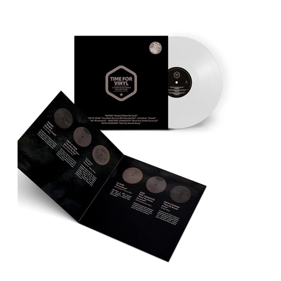 Compilation Time Vol.10 r. White) (Vinyl Record)