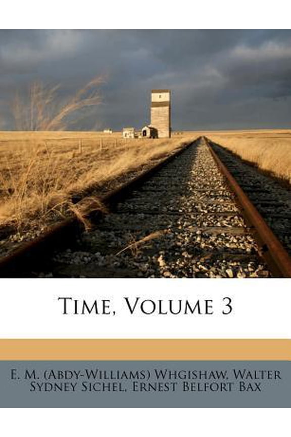 Time, Volume 3 Paperback