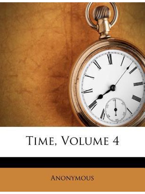 Time, Volume 4 Paperback