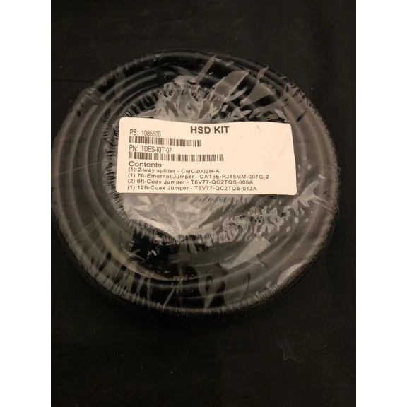Time Warner Cable Hsd Cabling Kit With Coaxial Splitter Set