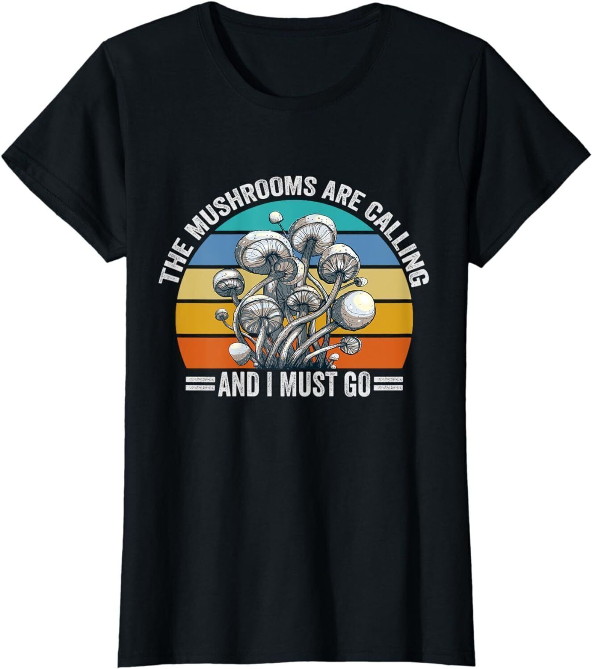 Time Warp Fungi Adventure Tee: Explore the Past with Style and